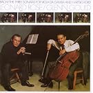 Bach: The Three Sonatas for Viola da Gamba & Harpsichord