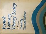 French literary theory today : a reader