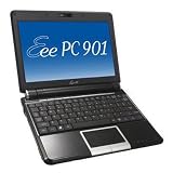 ASUS Eee PC 901 BK006 Netbook, Linux Preloaded, 1GB RAM, 20GB SSD (Black)by Asus