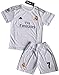Ronaldo #7 Real Madrid 2015-16 Youths Home Kit Shirt & Shorts