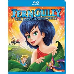 Ferngully: The Last Rainforest [Blu-ray]