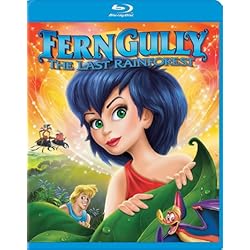 Ferngully: The Last Rainforest [Blu-ray]