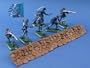 Britains Deetail American Civil War Union 20th Maine Regiment, Battle of Gettysburg Little Round Top, 54mm Collectible Toy Soldiers and Playset Figures by Britains Deetail