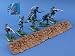 American Civil War Union 20th Maine Regiment, Battle of Gettysburg Little Round Top, 54mm Collectible Toy Soldiers and Playset Figures by Britains Deetail