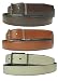 NEW Reversible Black Croc Leather Mens Dress Belt