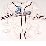 Colorado Avalanche Embroidered Baseball Jersey - White