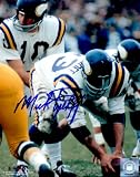 Mick Tingelhoff autographed 8x10 Minnesota Vikings photo