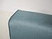 Wedge Bolster Cover (Linen-Turquoise)