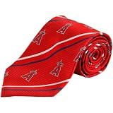 Los Angeles Angels Cambridge Woven Silk Necktie