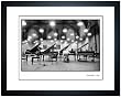 Glenn Gould Testing four Steinways, NYC, 1957 - Fine Art Print