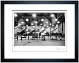 Glenn Gould testing four Steinways, NYC, 1957 Glenn Gould testing four Steinways, NYC, 1957