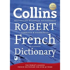 Collins Complete and Unabridged - Collins Robert French Dictionary: with free online access: French - English / English - French