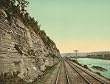 Palisades, Corning, New York, 1902 - Exceptional Print of a Vintage Photochrom Image from the Library of Congress Collection