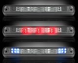 Recon 264123BK LED Third Brake Light Kit 1994-1998 Chevy / GMC CK Silverado / Sierra (Regular & Crew Cab Only) - Smoked Lens