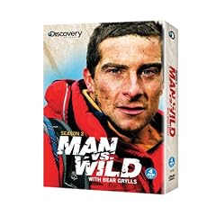 Man vs. Wild: The Complete Second Season (4 DVD Set) by 