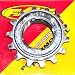 FMF Powermoto Dicta BMX Racing Freewheel 14t Chrome New