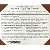 Family Tree Maker : Volumes 1 & 2, Pre-1600 to Present (2 Discs) / Social Security Death Index: United States 1937-1995 (2 Discs)