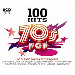【クリックでお店のこの商品のページへ】100 Hits - 70s Pop [Box set， Import]