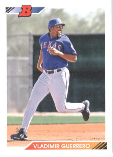 2010 Bowman 1992 Bowman Throwbacks #BT71 Vladimir Guerrero - Texas Rangers (92 Retro Design) (Baseball Cards)