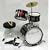 DeRosa by Bridgecraft Child Drum Set *BLUE - DRM 312 - For 3 to 5 yrs
