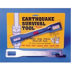 Quakehold! Gas Shutoff Wrench