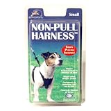 Non Pull Harness - Stop Your Dog Pulling - Small (Jack Russel, Cairn etc.) - Black