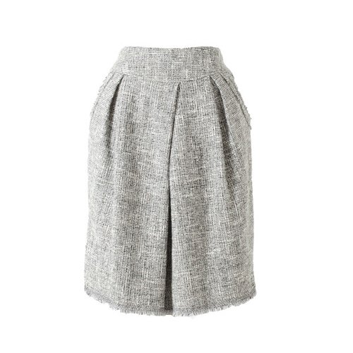 (ボンビュータン)bon vieux temps コットンタック ドレススカート 47884