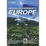 Ground Environment X: Europe - Add-On for FSX (PC DVD)