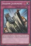 Yugioh Lost Sanctuary Solemn Judgment common