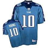 Youth Tennessee Titans #10 Vince Young Alternate Replica Jersey