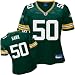 A.J. Hawk Reebok Green Replica Green Bay Packers Women's Jersey - Medium