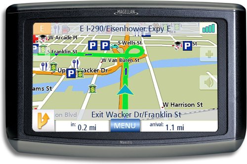 Magellan Maestro 4040 4.3-Inch Widescreen Portable GPS Navigator
