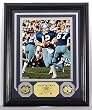 ROGER STAUBACH LEGENDS PHOTOMINT - Plaque