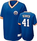 NIKE TEAM SPORTS Nike MLB New York Mets Tom Seaver Men's Jersey, Royal Blue