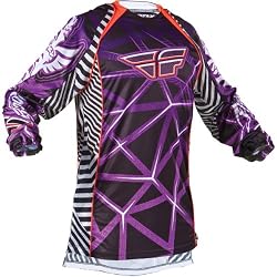 Fly Racing Evolution Men's MX Motorcycle Jersey - Vivid