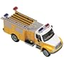 HO 2001 International Commercial Pumper, Yel/Wht