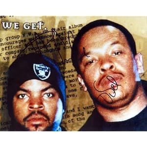 Ice Cube Signature