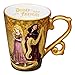 Rapunzel and Mother Gothel Fairytale Mug Disney Store Designer Collection