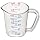 Carlisle 4314107 Clear 1 Cup Polycarbonate Measuring Cup (Case of 12)