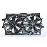93-97 CHRYSLER CONCHRYSLERD EG VISON DG INTPD RADIATOR & COND CONDENSER FAN... by TYC