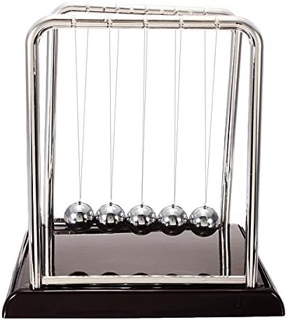 Large Size Newton's Cradle Steel Balance Ball Physics Pendulum
