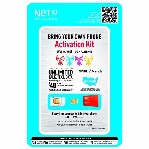 Bring Your Own Phone Universal Activation Kit