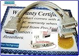 Pro-Techgroup DVI-D Male to 2x DVI-I Female Y Splitter cable