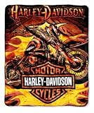 Harley Davidson Sunset Throw - 50