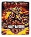 Harley Davidson Sunset Throw - 50" x 60"