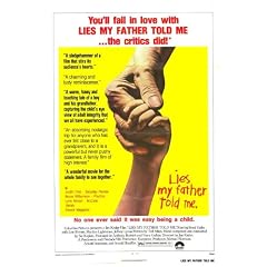 Lies My Father Told Me Plakat Movie Poster (27 x 40 Inches - 69cm x 102cm) (1975) B