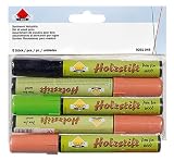 G&uuml;termann / KnorrPrandell 9251049 - Waco Sortiment Holzstifte Normalspitze, 5 St&uuml;ck/Box
