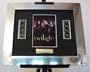 Twilight Film Footage Framed Display In Chrome