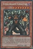 Yu-Gi-Oh! - Steelswarm Girastag - Hidden Arsenal 5 - 1st Edition - Secret Rare