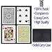 Best Quality Arrow Black and Gold KEM Cards Narrow Standard 2-Pack